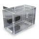 SaltwaterAquarium Large Acrylic Fish & Pest Trap 9" x 5" x 6" for Aquarium | Acclimation Isolation Box Fish Tank Breeding Box 