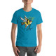 Angelfish Angel T-Shirt Premium Bella Canvas 3001 - SAQPrint