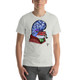 SoFISHticated Flowerhorn T-Shirt Premium Bella Canvas 3001 - SAQPrint