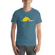 Shark TACO T-Shirt Premium Bella Canvas 3001 - SAQPrint