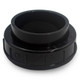 Classic 57 Watt UV Black 2" Slip Fitting - Aqua Ultraviolet