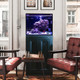 Fusion Pro 2 40 Gallon AIO Lagoon Aquarium w/ BLACK APS Stand  - Innovative Marine