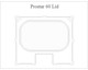 ProStar 60 Rimless Aquarium V2 Lid - Pro Clear Aquatic Systems