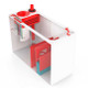 RedFlex Reef Sump 100 (23.5" x 10" x 16")  - Pro Clear Aquatic Systems