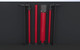 Reefer XL 300 G2+ Deluxe System - Black (65 Gal) w/2 RL115 & arms - Red Sea