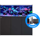 Reefer XXL 625 G2+ Deluxe System - Black (132 Gal) w/3 RL115 & arms - Red Sea