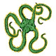Giant Green Serpent Starfish - Cleanup Crew