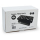 17 Hole Small Frag Rack (1/2" Glass) Black w/Frag Lock - PNW Customs