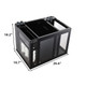 EXT 112 Gallon Complete Reef System – Black (Made to Order) - Innovative Marine