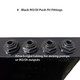 EXT 112 Gallon Complete Reef System – Black (Made to Order) - Innovative Marine