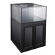 INT 112 Lagoon Aquarium w/ APS Stand - Black (Made to Order) - Innovative Marine