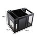 INT 112 Gallon Complete Reef System – Black (Made to Order) - Innovative Marine