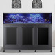 SR Pro 2 | 120 AIO Aquarium w/ APS Stand - Black (Made To Order) - Innovative Marine