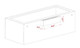 EXT 200 Aquarium w/ APS Stand - White (Made to Order) - Innovative Marine