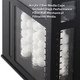EXT 200 Gallon Complete Reef System - Black (Made To Order) - Innovative Marine