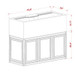 INT 200 Aquarium w/ APS Stand - Black (Made to Order) - Innovative Marine