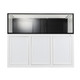 INT 200 Aquarium w/ APS Stand - White (Made to Order) - Innovative Marine