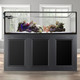 EXT 200 Peninsula Aquarium w/ APS Stand - Black (Made to Order) - Innovative Marine