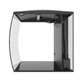 (OPEN BOX)  FLEX 34L 9 Gallon Aquarium Kit BLACK - (14" x 13" x 13")  - Fluval