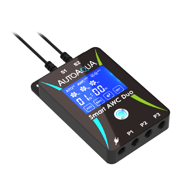 Image showcasing Smart AWC Duo G2 Auto Water Changer - AutoAqua - SaltwaterAquarium.com