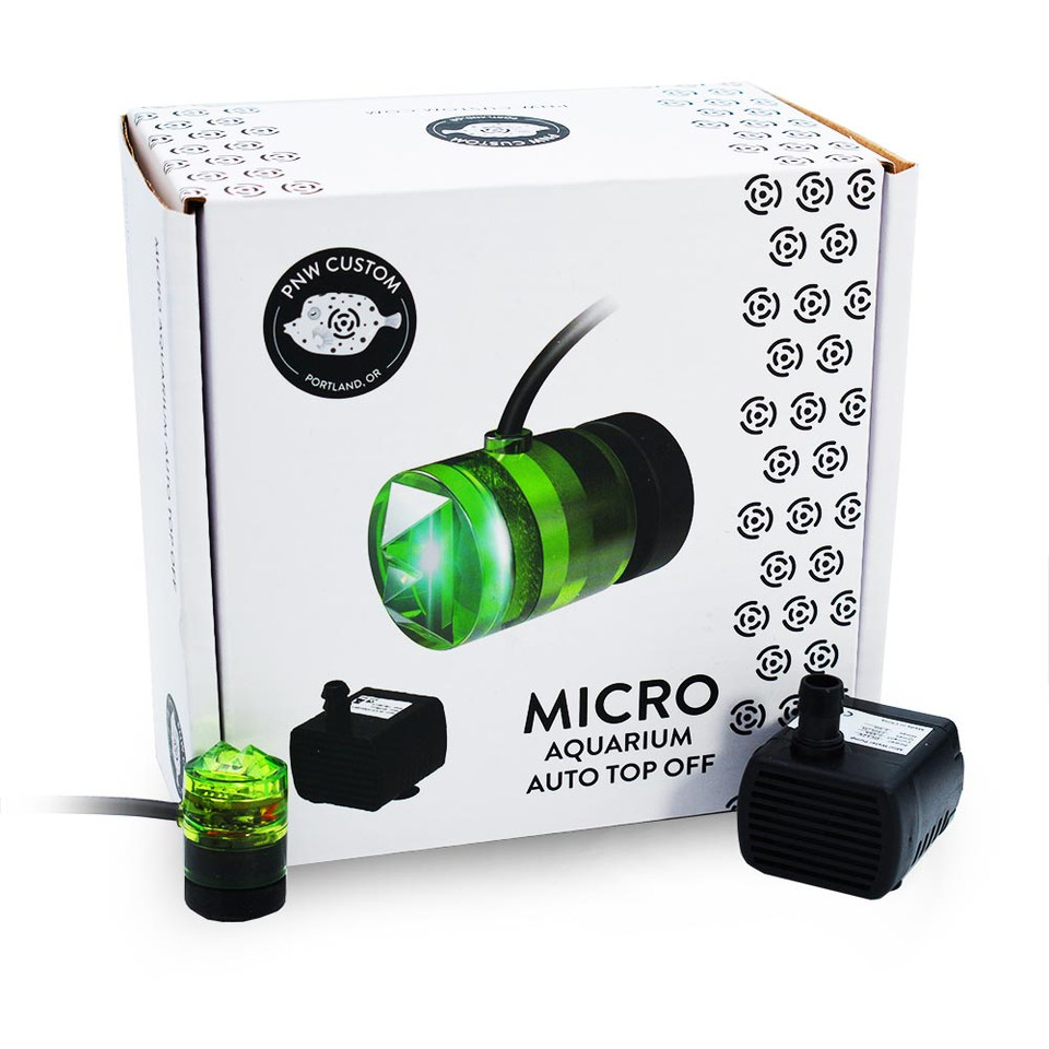 Curated visual reference: Micro Aquarium Auto Top Off Ato Pnw Customs Photo Inspiration