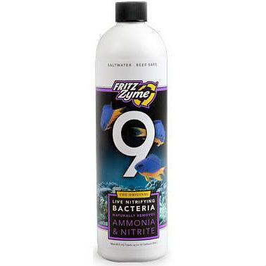 FritzZyme #9 Saltwater (8 oz) - Fritz Aquatics - SaltwaterAquarium.com