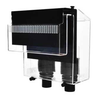 Deluxe CS202DX Overflow Box (1500 gph) - CPR Aquatics