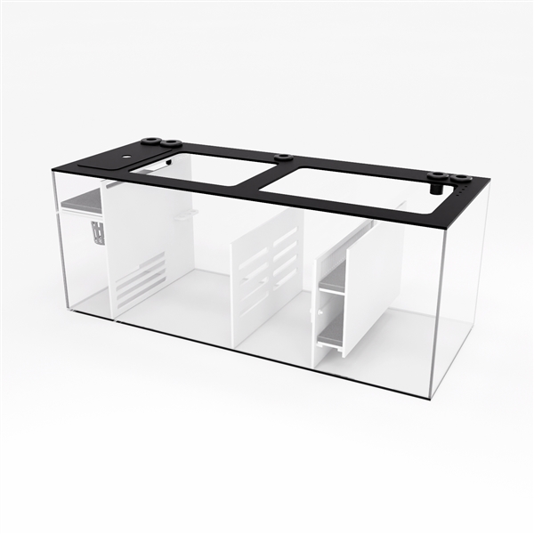 HushFlow Model 40 Sump (39x16x15) - Tenecor - SaltwaterAquarium.com