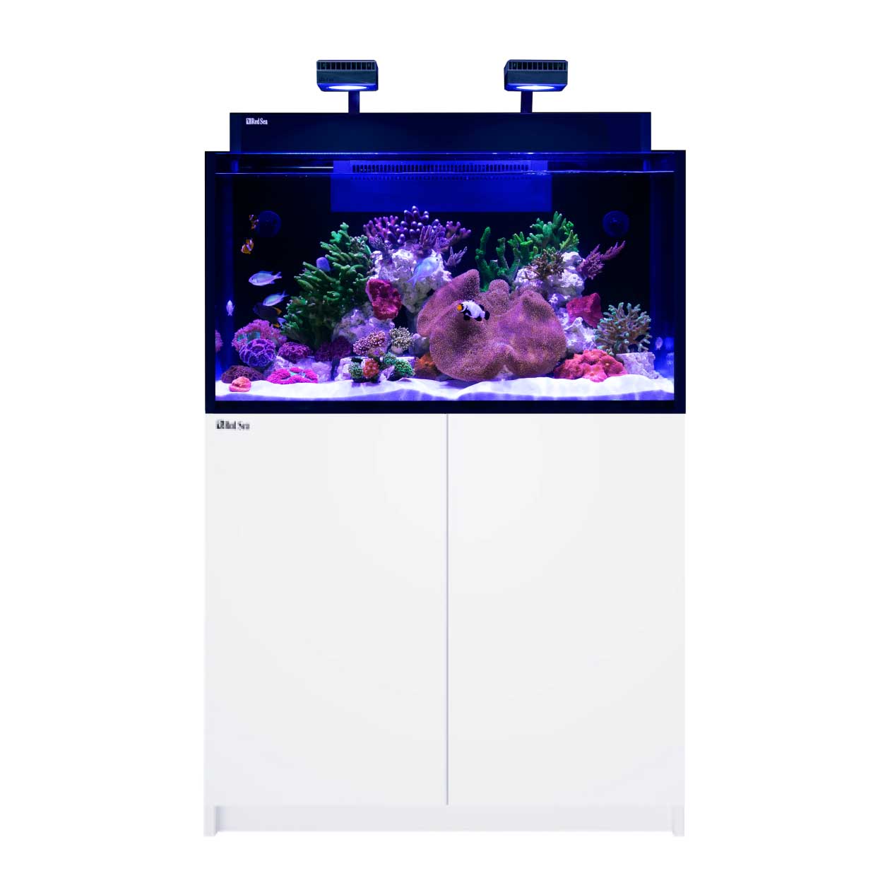 Red Sea ガラス　水槽　max nano MAX Nano G2 XXL - 53 Gallon Aquarium (White Stand) - RedSea