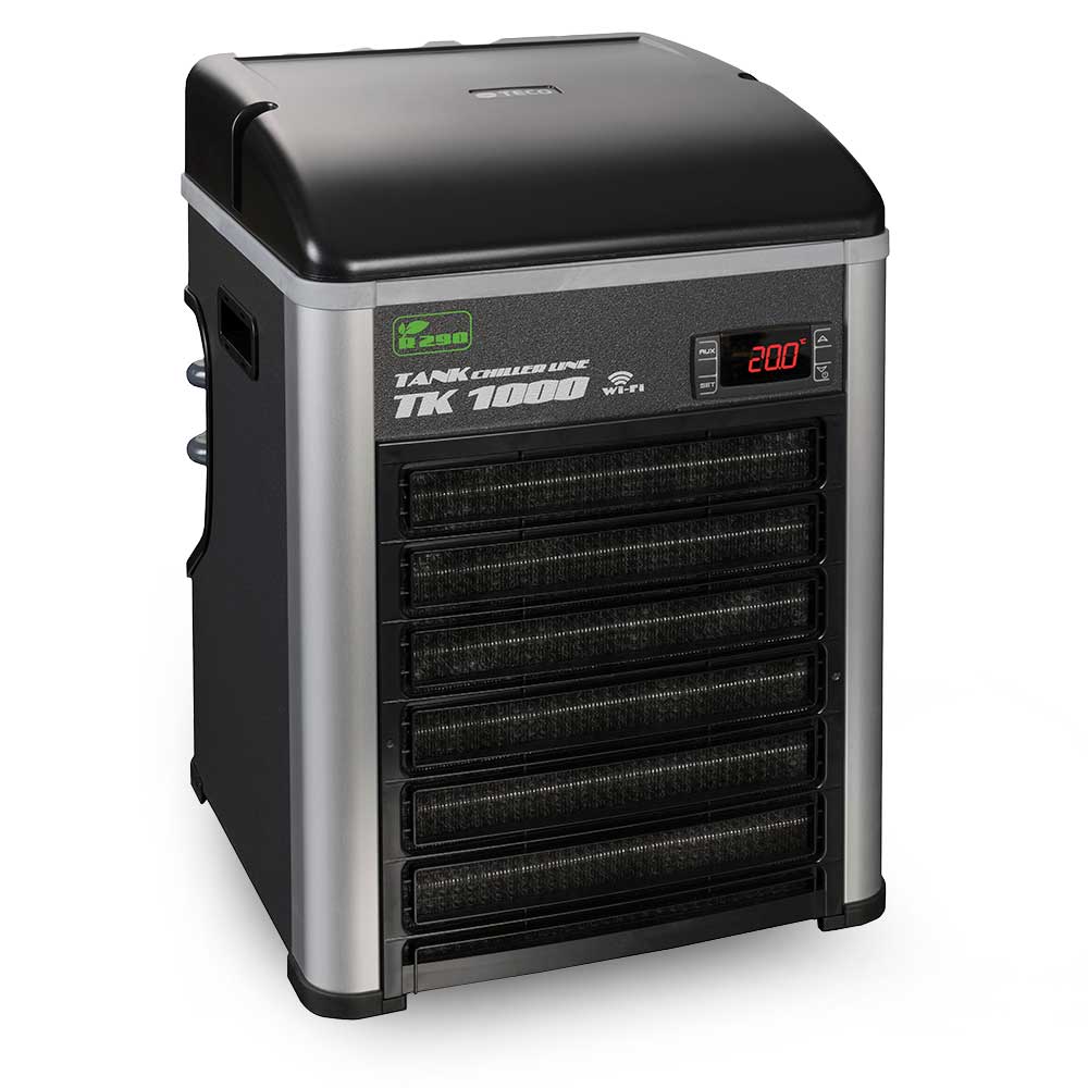TECO SeaChill TK1000H 1/4 HP Aquarium Chiller + Heater Combo (Up