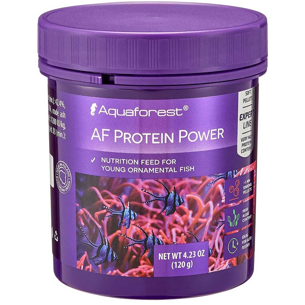 AF Protein Power (120g) - Aquaforest - SaltwaterAquarium.com