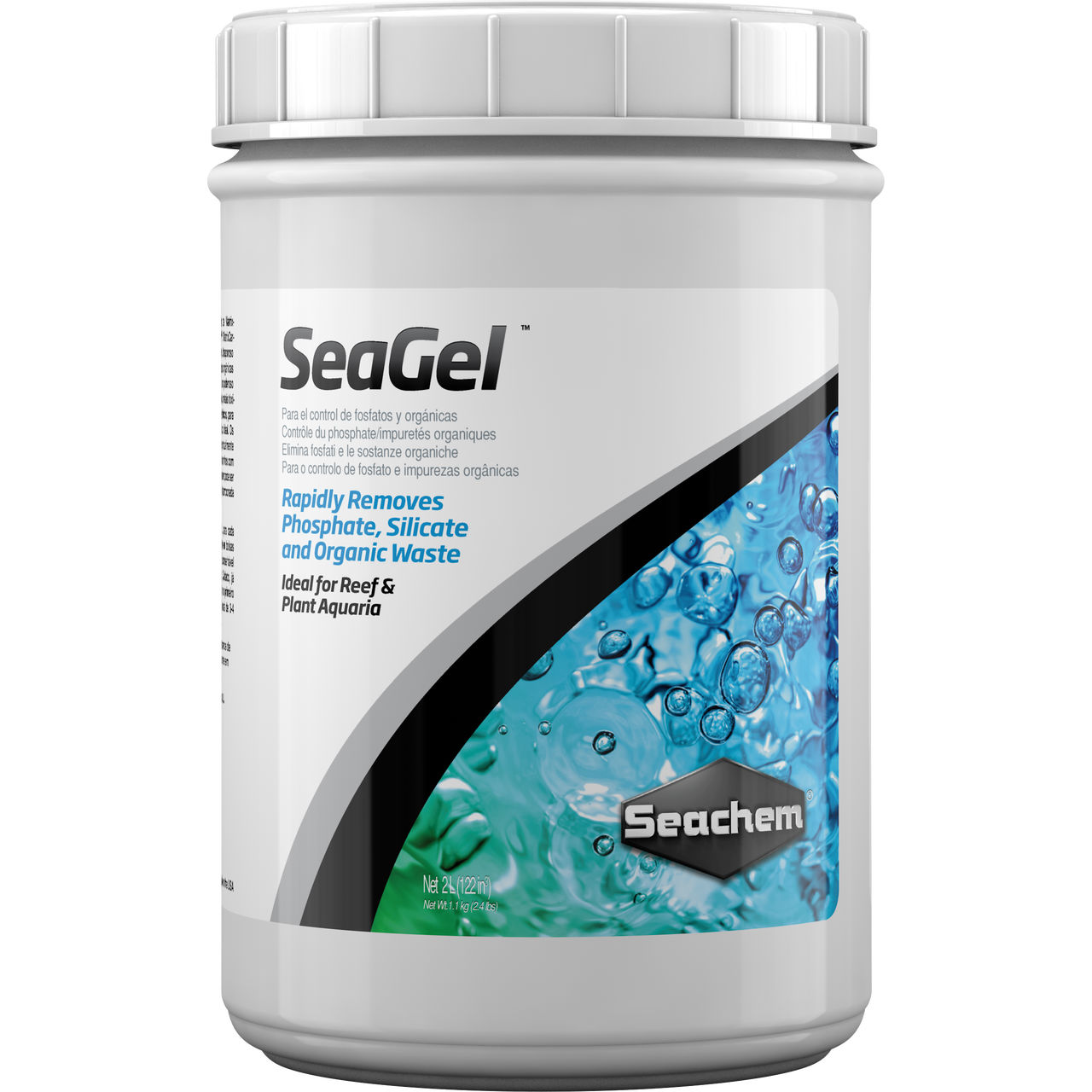 SeaGel (2 L) - Seachem - SaltwaterAquarium.com