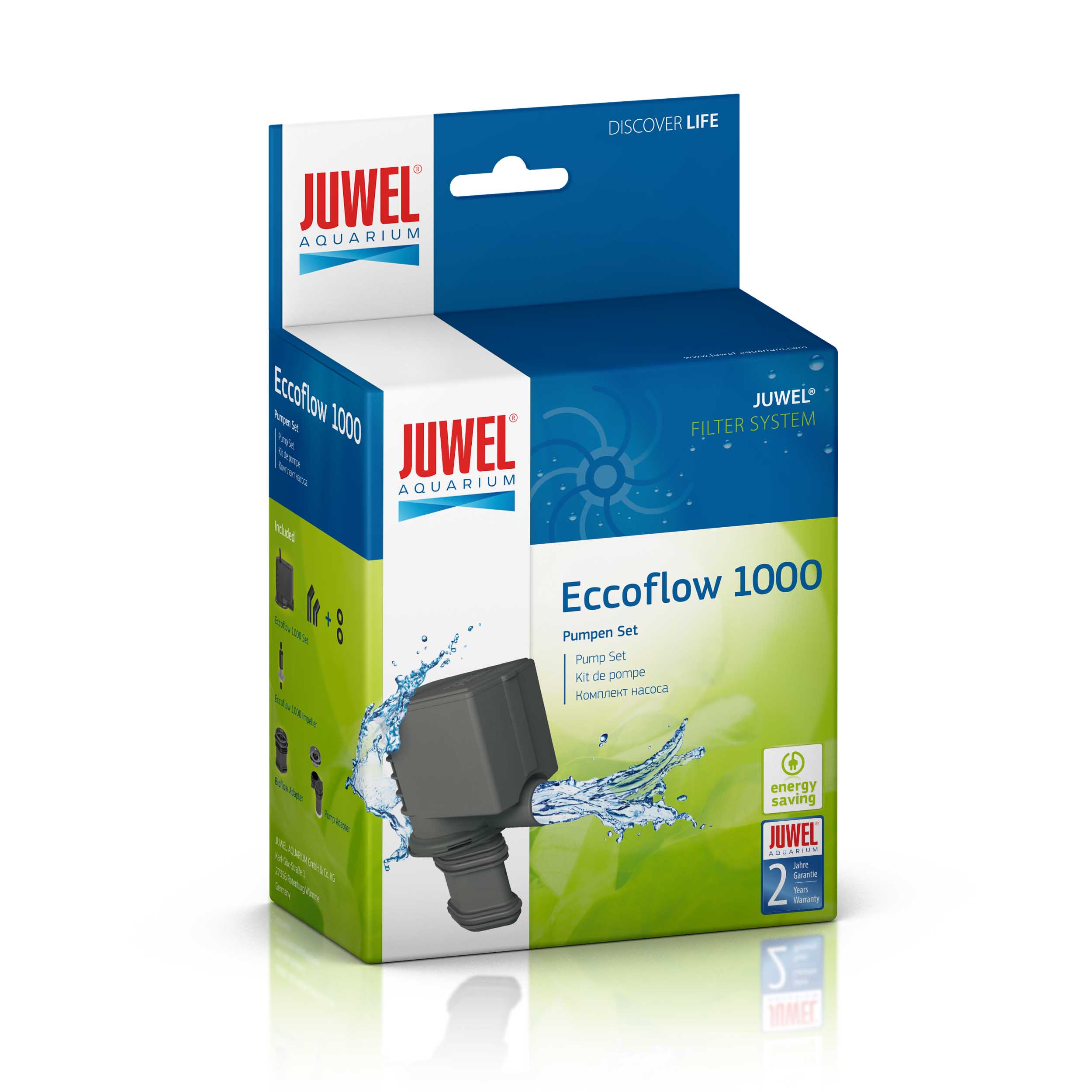 Eccoflow Pump 1000 - Juwel - SaltwaterAquarium.com