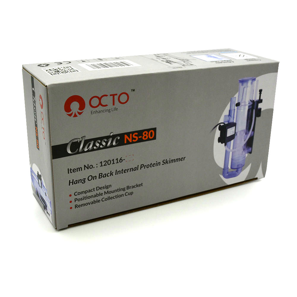 NS-80 Nano Protein Skimmer - Reef Octopus - SaltwaterAquarium.com