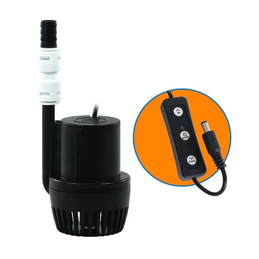IPSコスメティックス anion air DC-400: Utility Pump w/ Inline Controller - IceCap