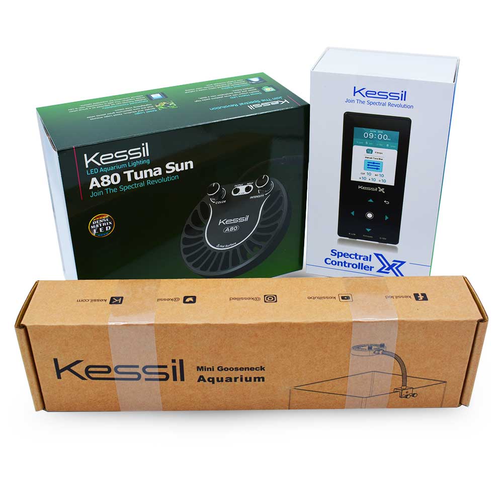 A80 Tuna Sun Complete Kit - Freshwater LED with Mini