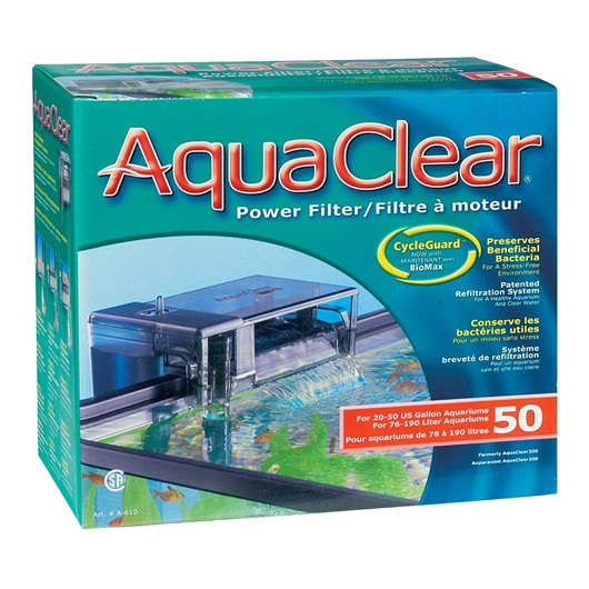 AquaClear Aquarium Tank 50 & 200 Plastic Replacement Filter Case A-16220 
