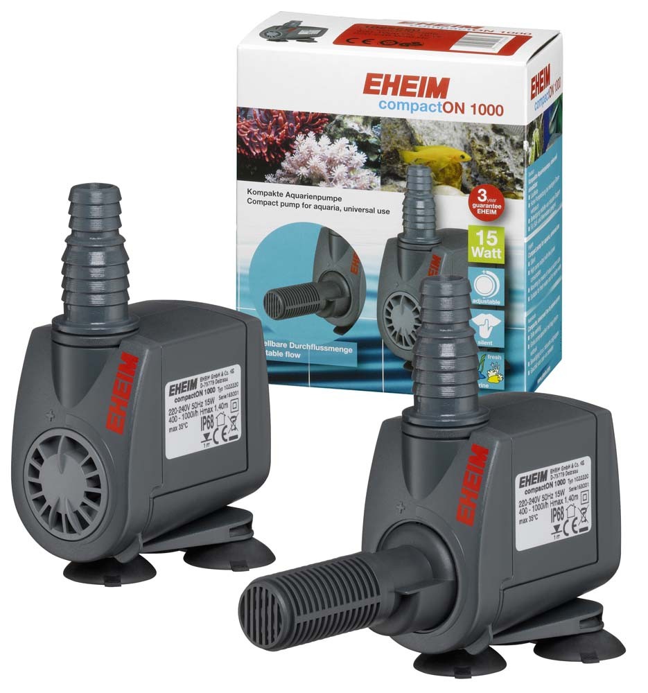 EHEIM compactON 1000 (264 GPH) Aquarium Pump - EHEIM