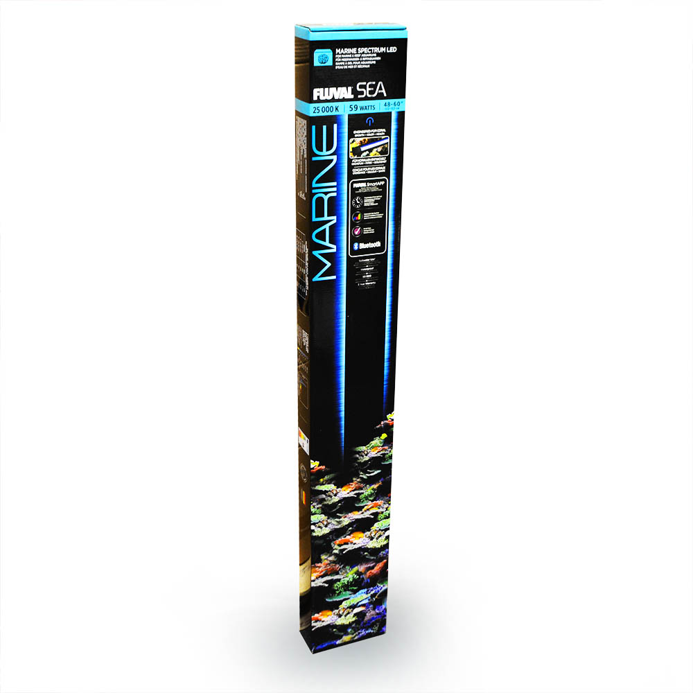 【新品】FLUVAL SmartAPP MARINESPECTRUM LED MARINE-BT-48-60-