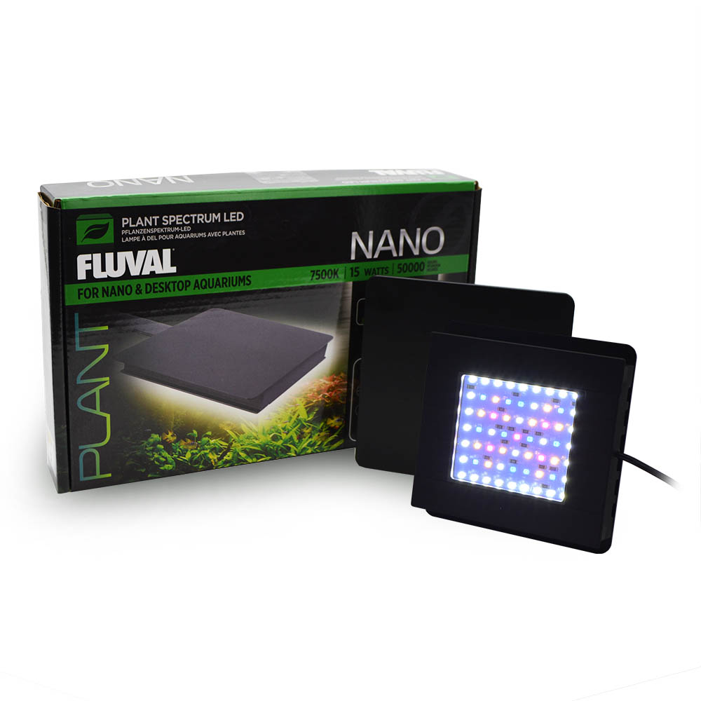 Nano (5" x 5") Bluetooth LED watt) - Fluval SaltwaterAquarium.com