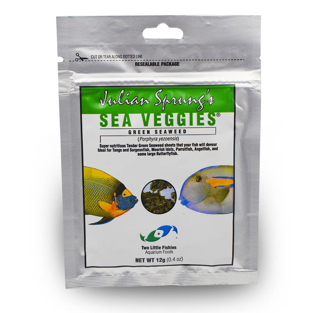 Sea Veggies Seaweed Green (12 gm / 0.4 oz) Two Little Fishies