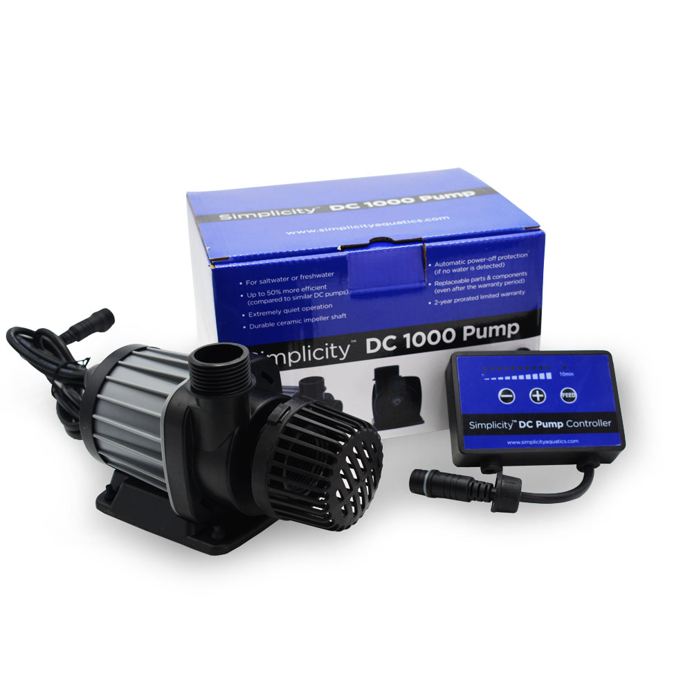 Silence DC Pump DCP-1000 Ⅱ Jebao DCP Sine Wave Water Return Pump