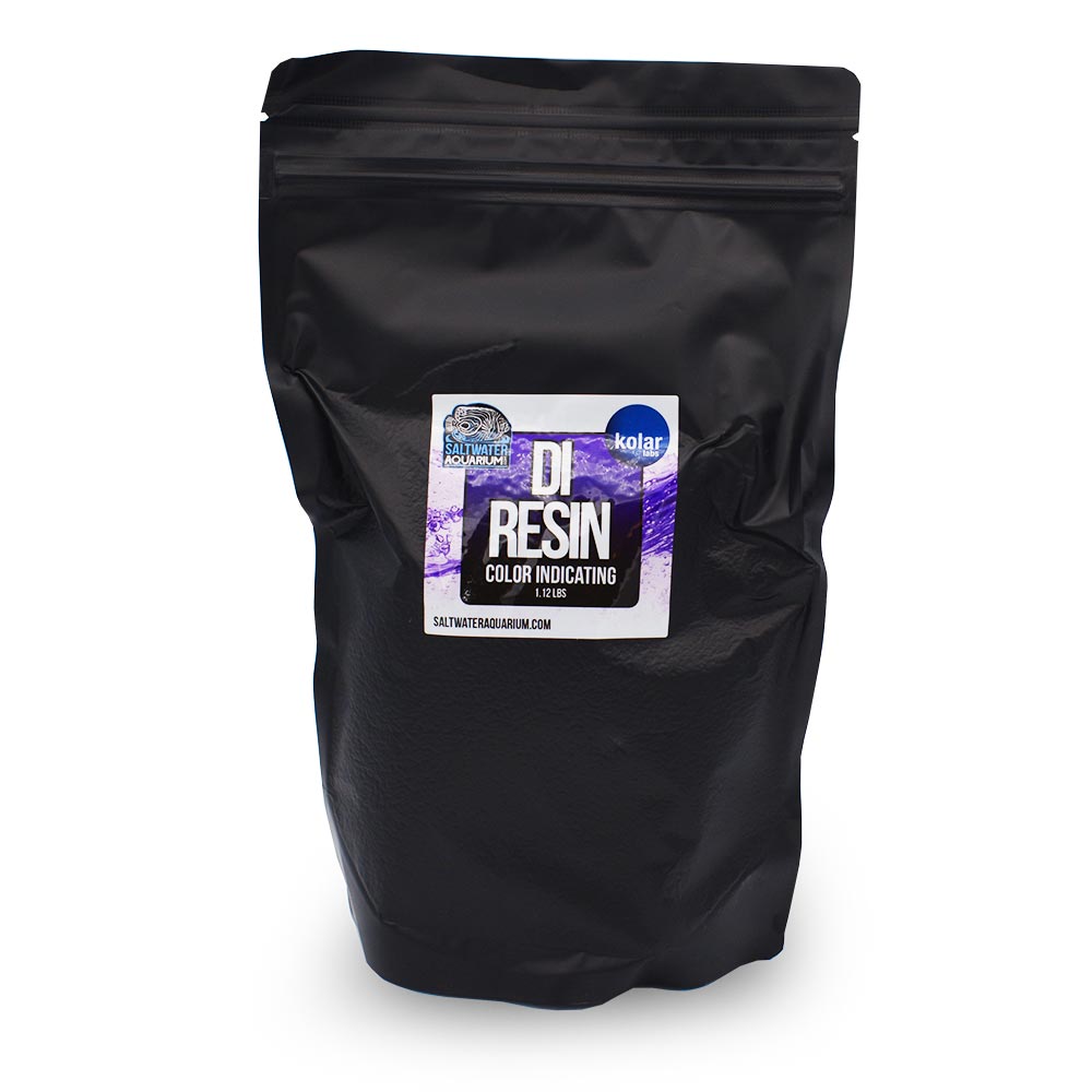 Premium Blend Bulk Deionization Resin Mixed Bed (Color Changing) RODI (1.25  lbs) Refill Bag | Made in the USA Virgin Nuclear Grade (MB-DI-CI-1.25) 
