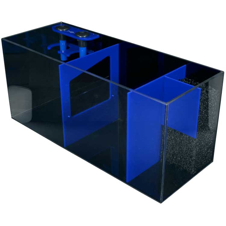 36-14-16 Rimless Bio Refugium Sumps - Bashsea - SaltwaterAquarium.com