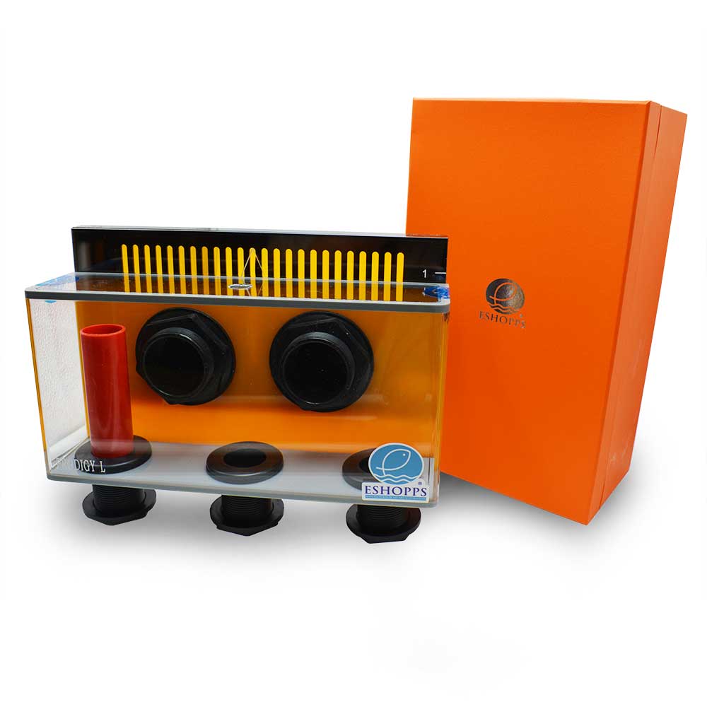 Prodigy L Slimline Overflow Box - Eshopps - SaltwaterAquarium.com