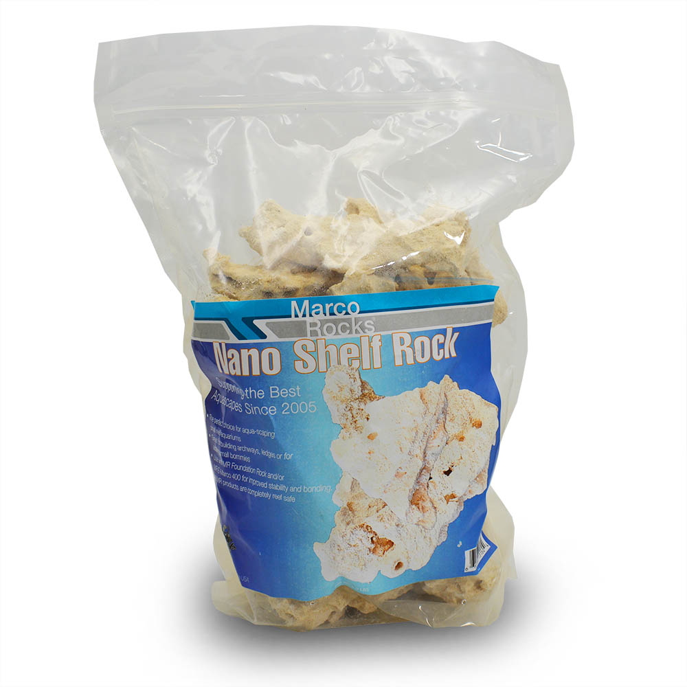 MarcoRocks Nano Shelf Rock (8 lbs) Marco Rock