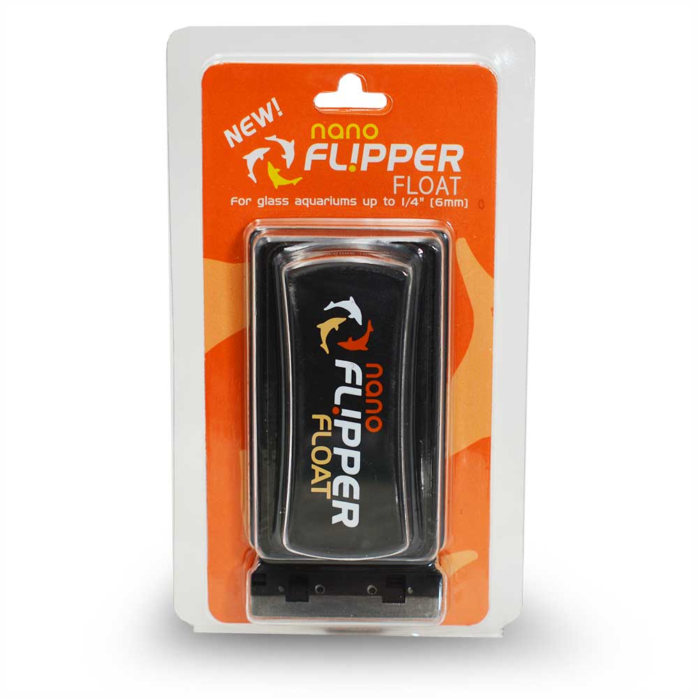 新品　Flipper FLOAT マグネットクリーナー 12mm以下対応 Flipper FLOAT Nano Algae Magnet Cleaner up to 1/4