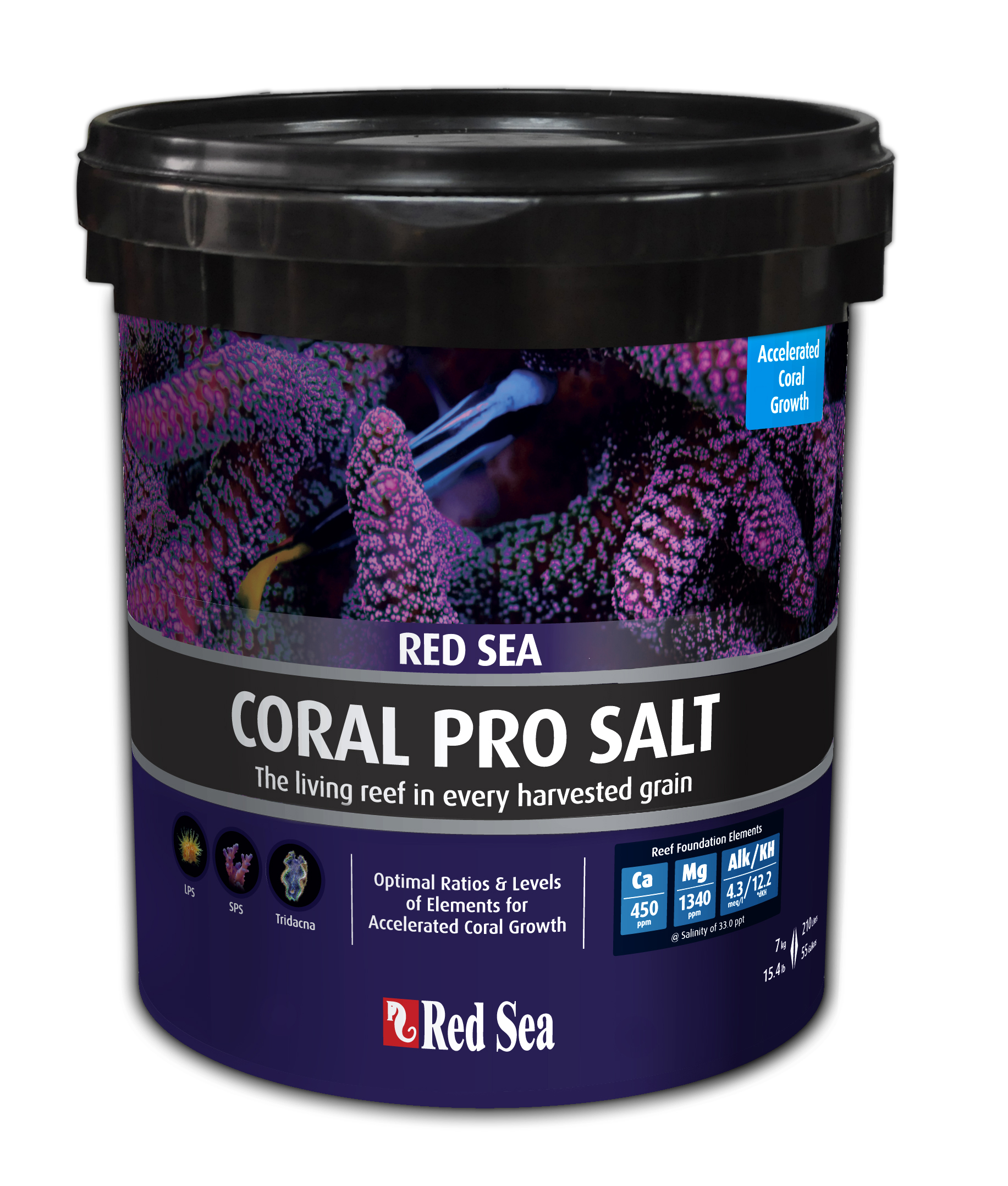 海水魚用品 CORAL PRO SALT 22kg Large Bucket Coral Pro Sea Salt Mix (Makes 175 Gallons