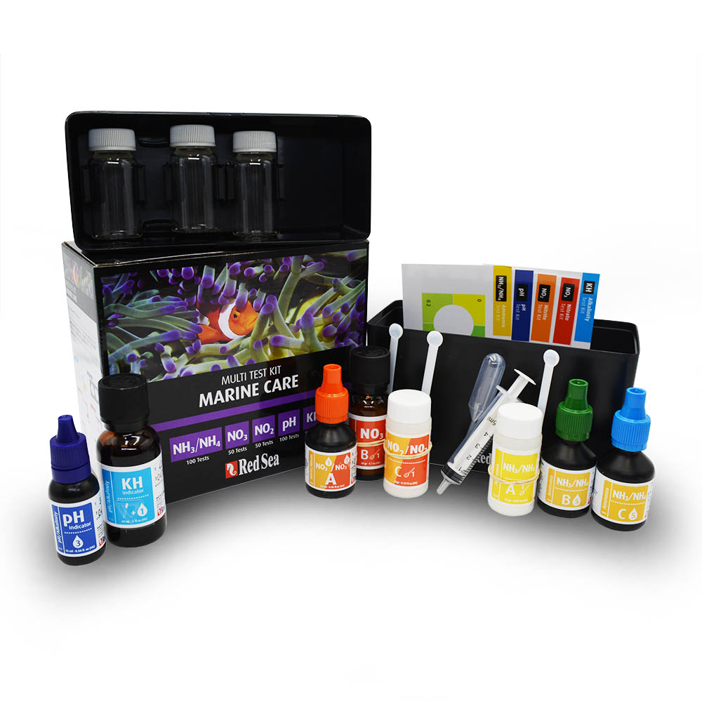 red sea marine lab master test kit