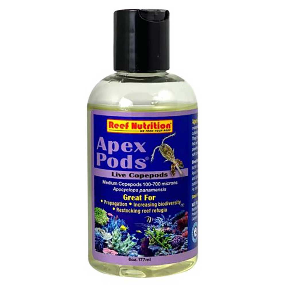 Apex-Pods Live Copepods (6 oz) - Reef Nutrition